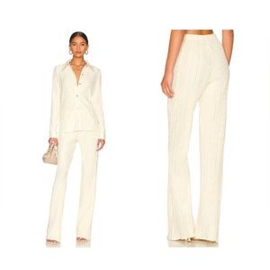 Anine Bing Billie Set - Almond